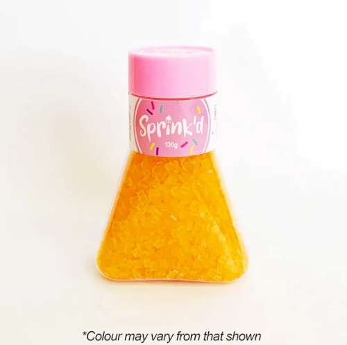 Sprink'd Sprinkles - Rock Sugar Yellow - Click Image to Close